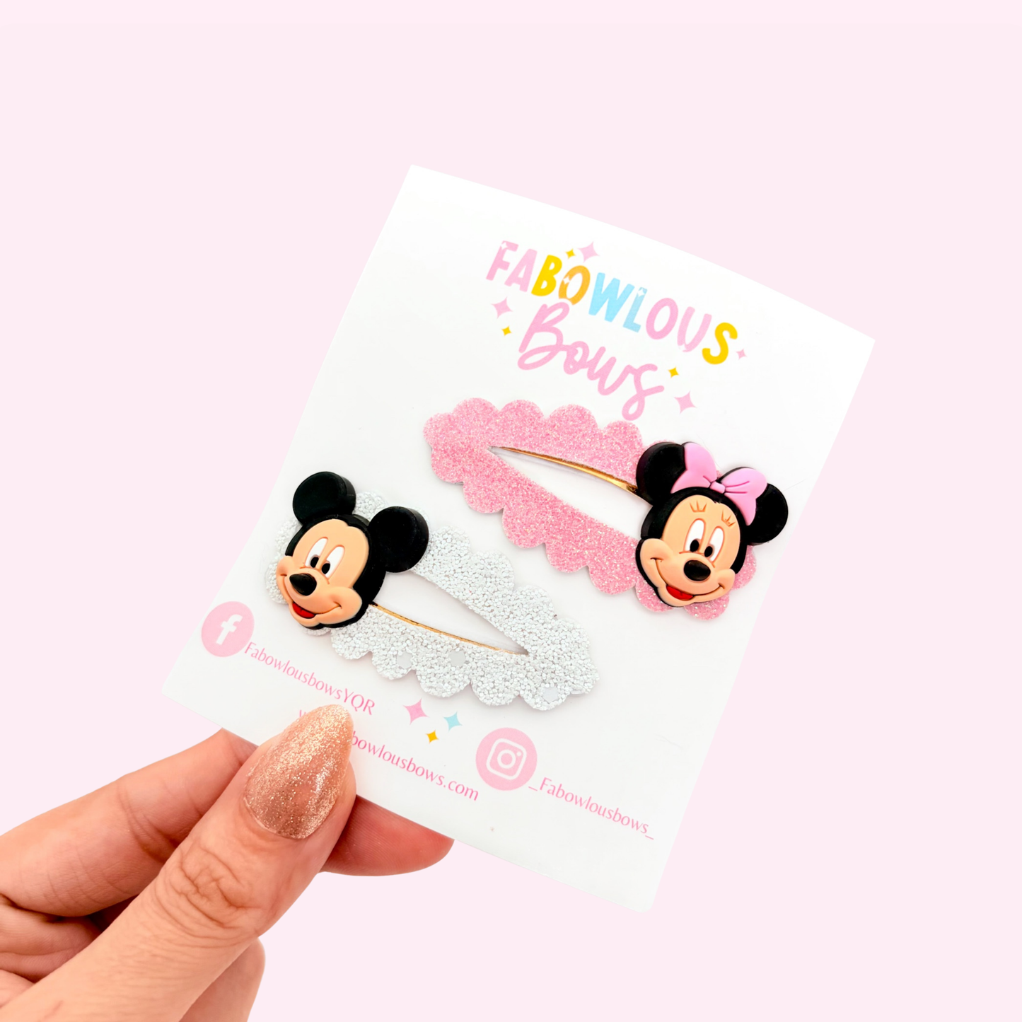 Mouse Mix • Deluxe Clip Set