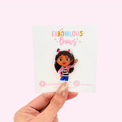 GDH Gabby • Confetti Clip