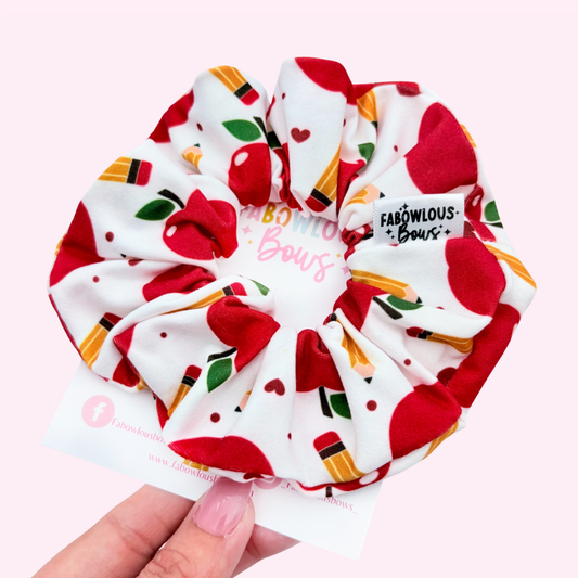 Apple A Day // Scrunchie 3 for $25