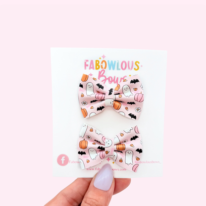 Spooky Cutie Mix // Mini Pinch Pigtails