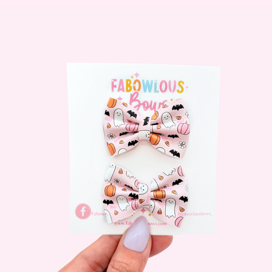 Spooky Cutie Mix // Mini Pinch Pigtails