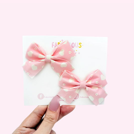 Simply Love - Mini Hand Tied Pigtail