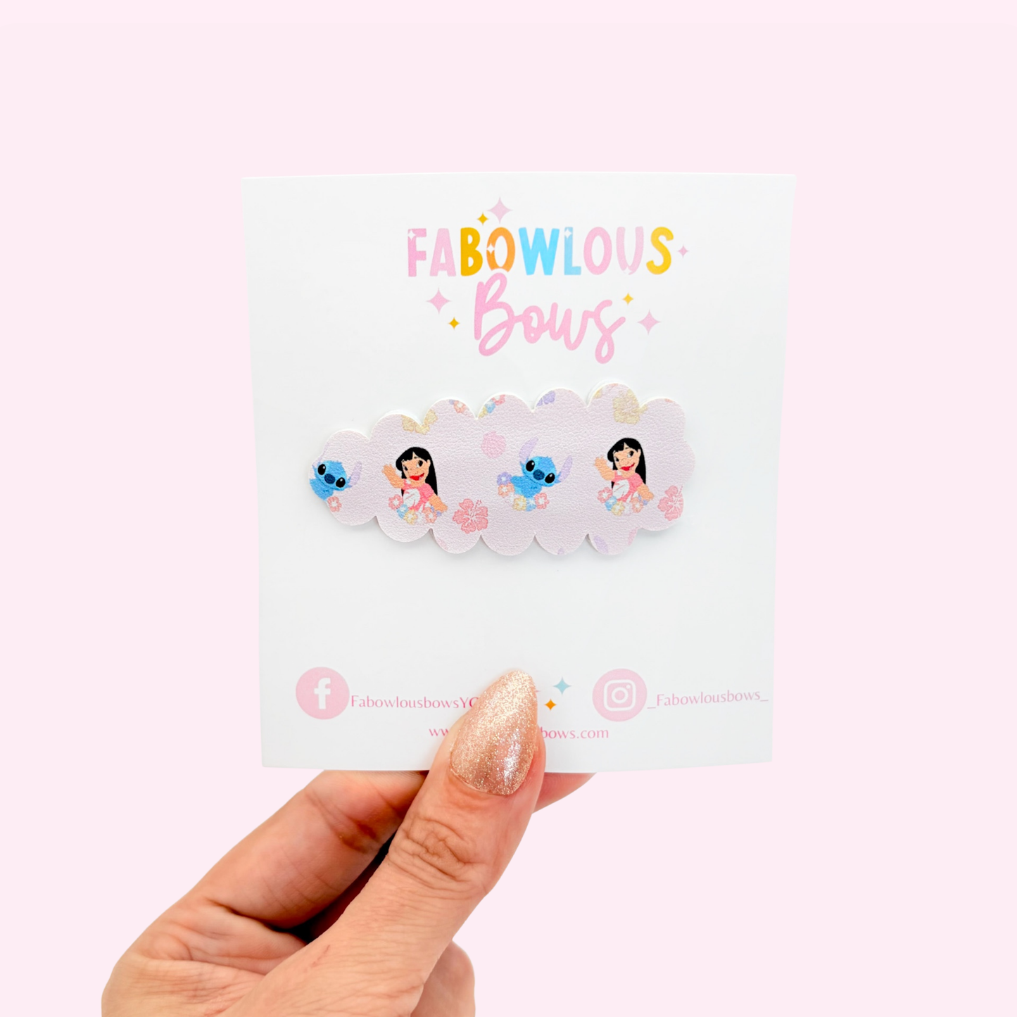 Ohana • Snap Clip • 3 for $10