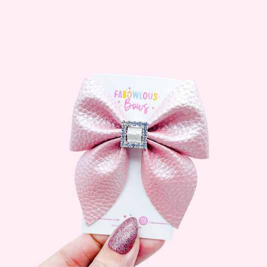 Pink Santa // Sailor Bow