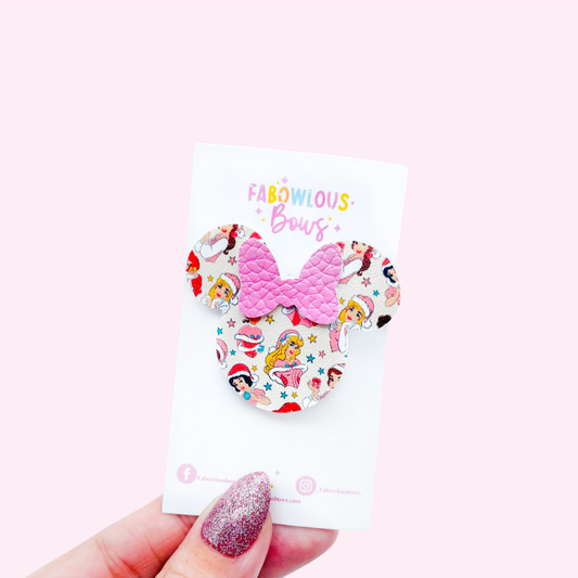 Princesses // Silhouette Clip