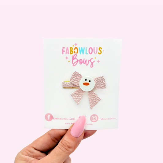 Sweet Snowman // Bar Clip