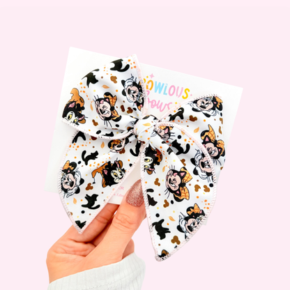 Fall Friends • Fabric Fable Bow