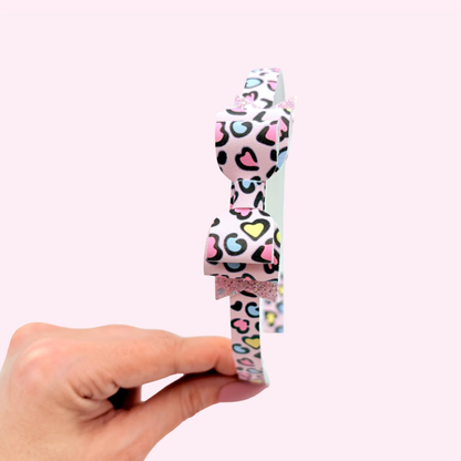 Sweetheart Safari - Printed Headband