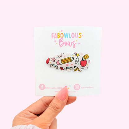 School Days • Snap Clip • 3 for $10