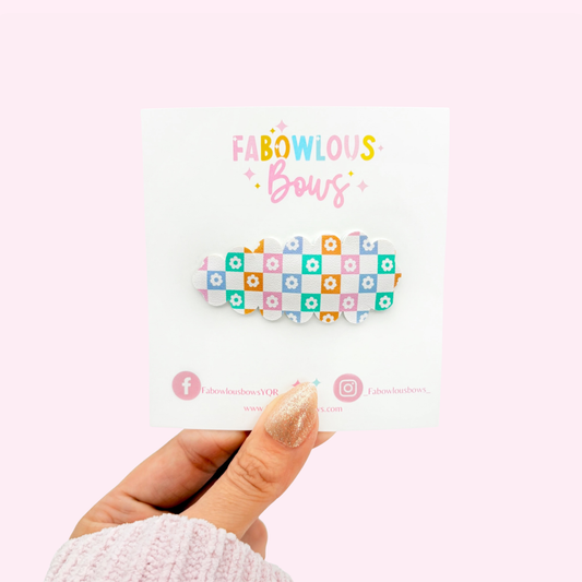 Boho Bloom • Snap Clip • 3 for $10