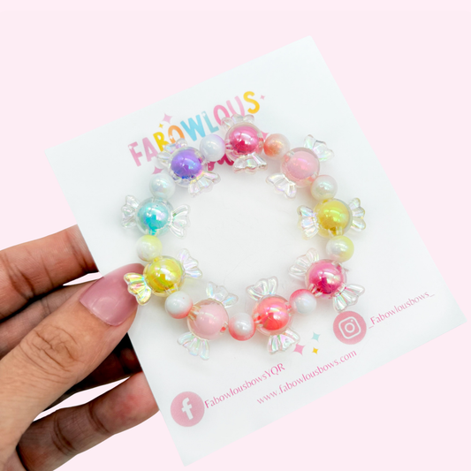 Trick Or Treat Candy // Bracelet