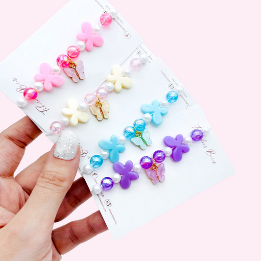 Butterfly Charm Bracelets