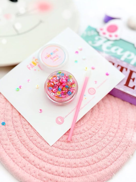 Glitter Hair Gel • Petal Pop