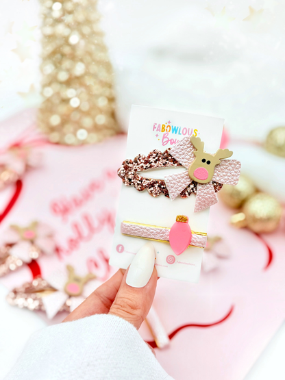 Merry & Bright // Bar Clip