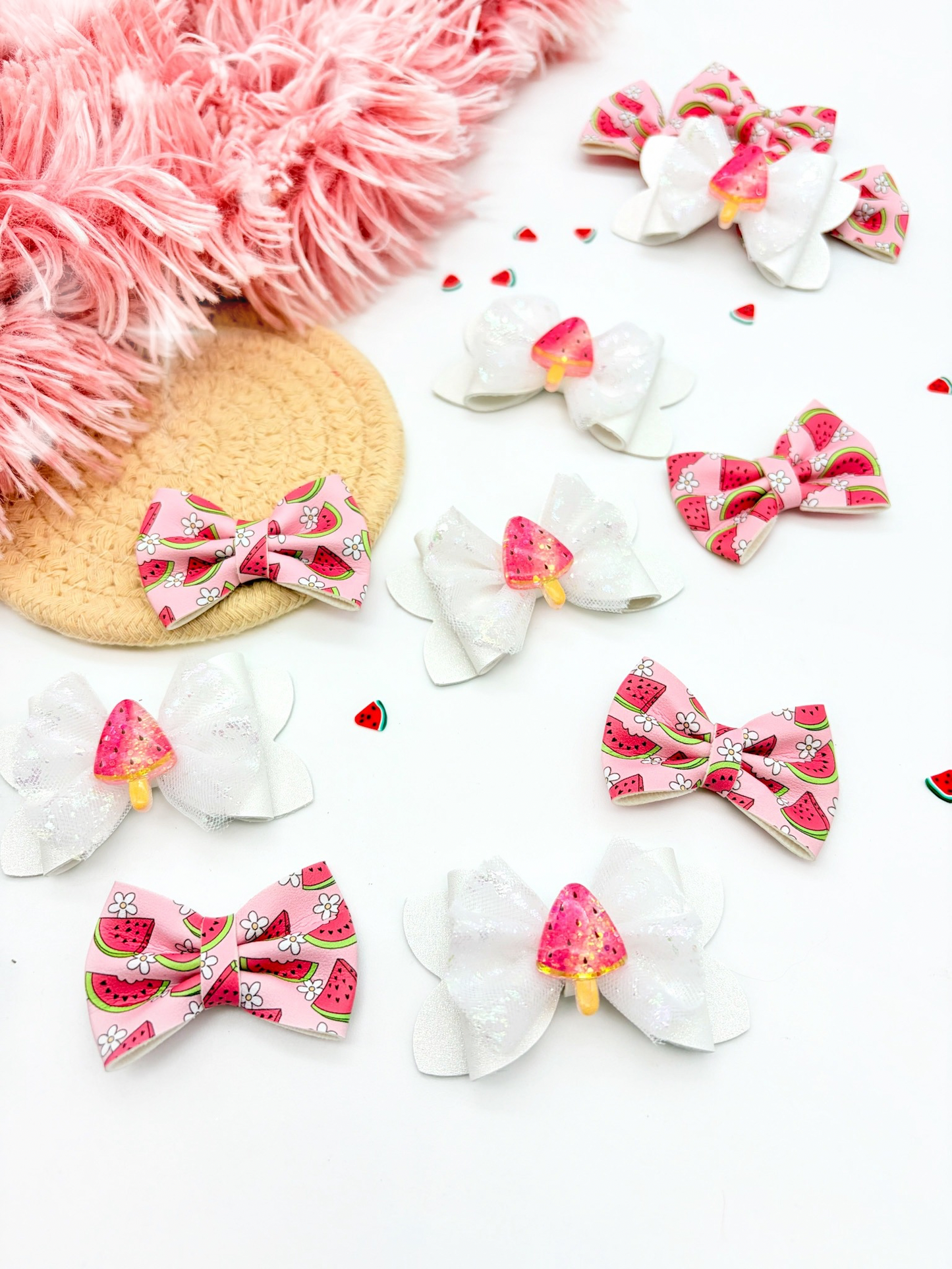 Peachy Perfect • 2.5” Tulle