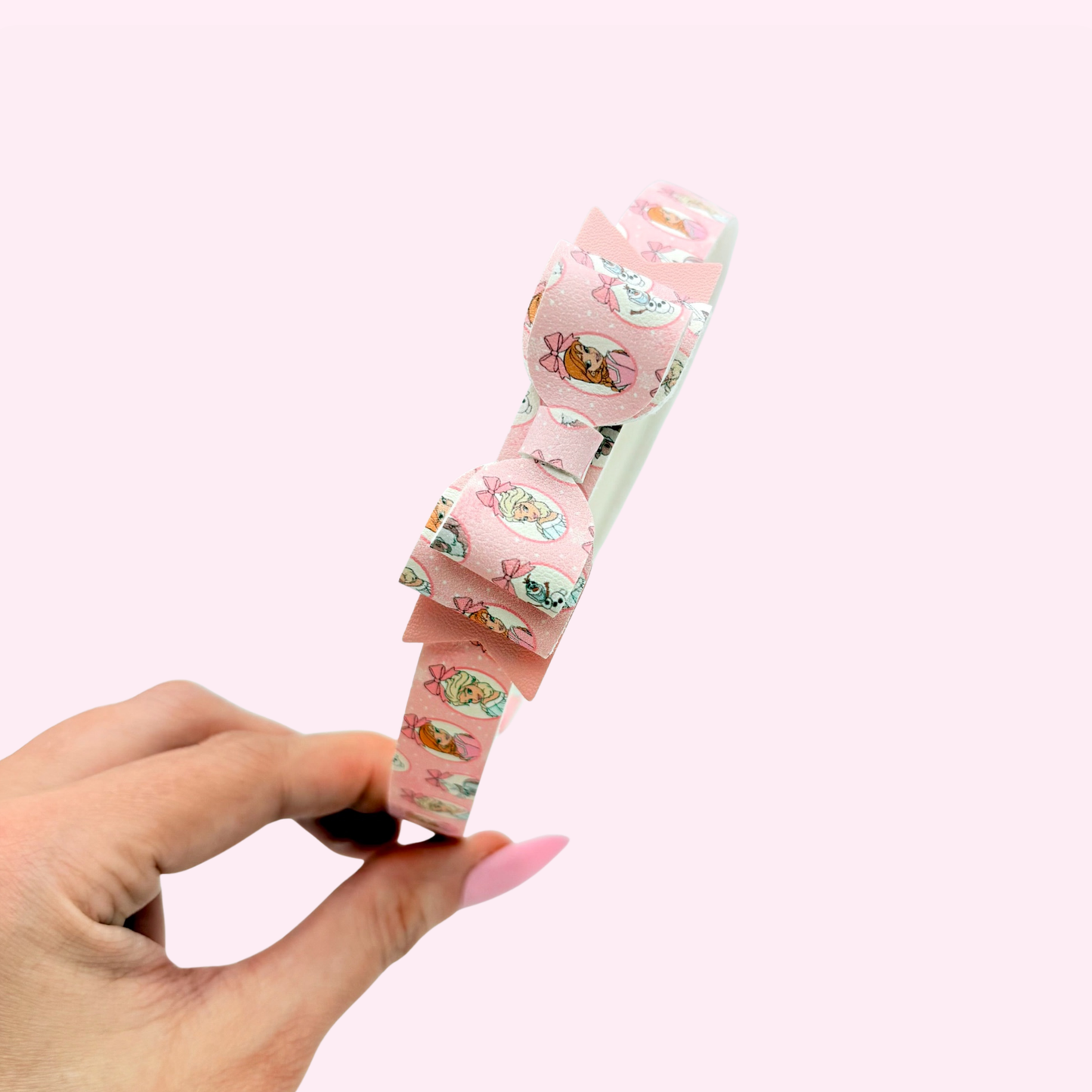 Frozen Fairytale // Printed Headband