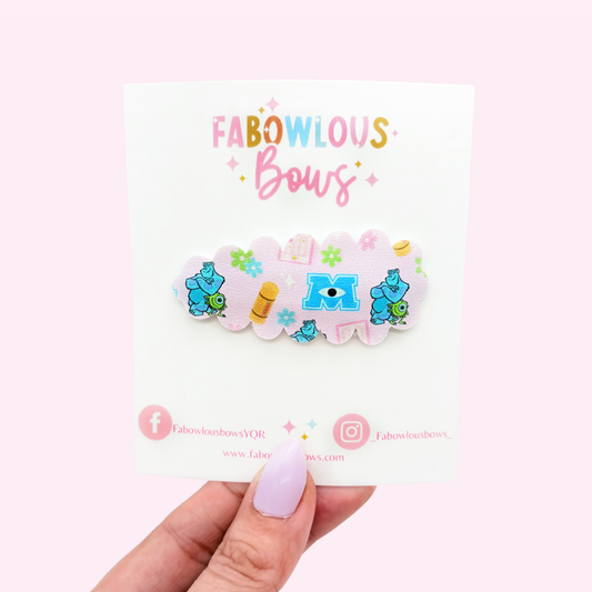 Monsters // Snap Clip - 3 for $10