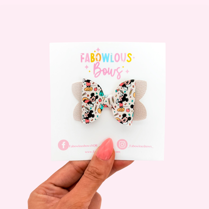 M Mouse • 2.5” Dainty Bow