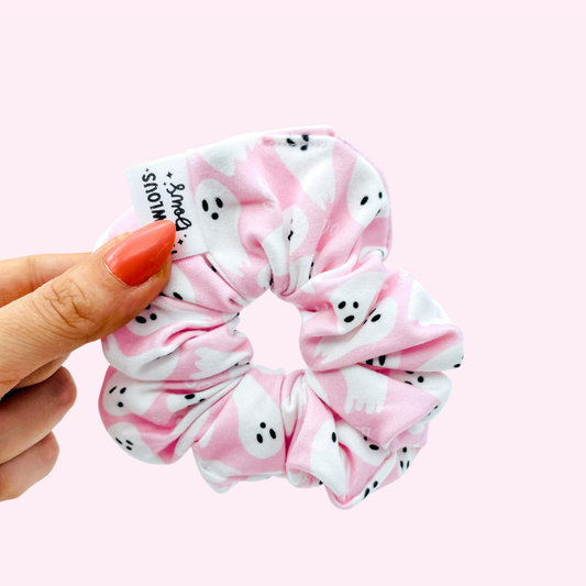 Pink Ghosty // Scrunchies