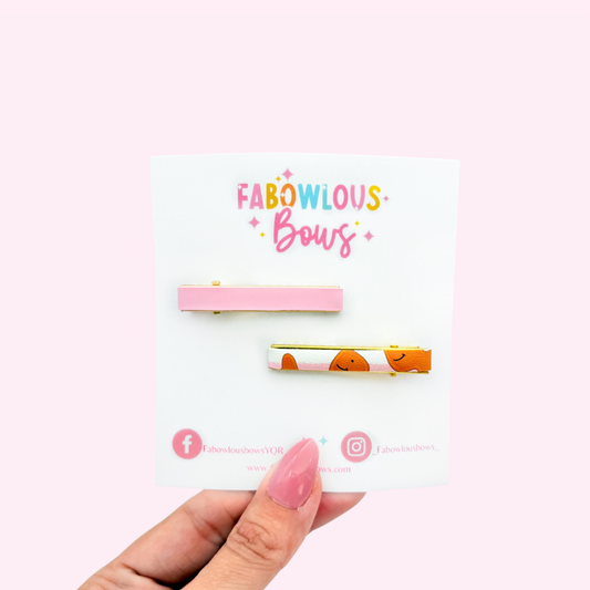Goldfish Crackers // Bar Clip Set