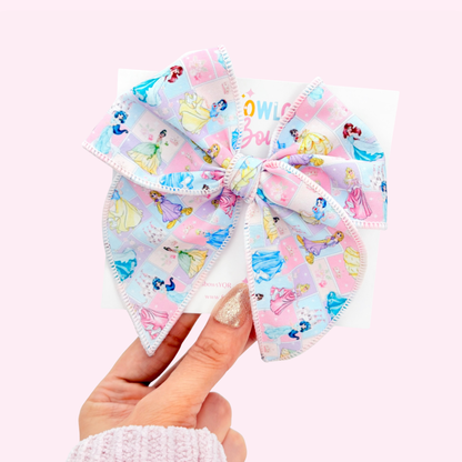 Spring Princesses • Fabric Fable Bow