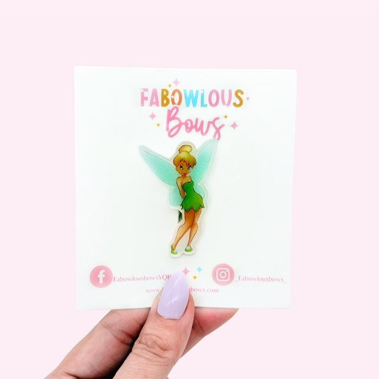 Tink // Acrylic Clip (3 for 10)