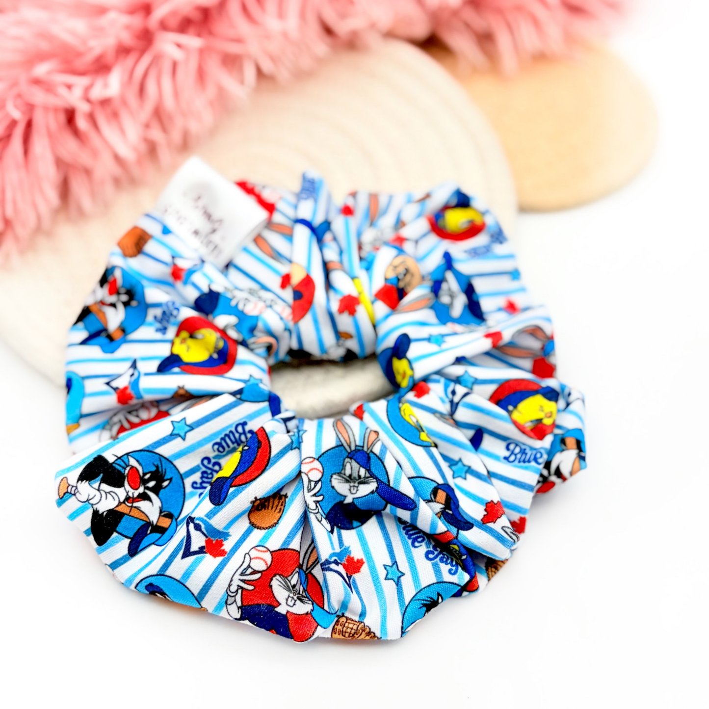 Looney Toronto Jays • Scrunchie • 3 for $25