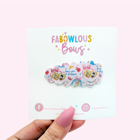 Aurora Heart Locket - Snap Clip - 3 for $10