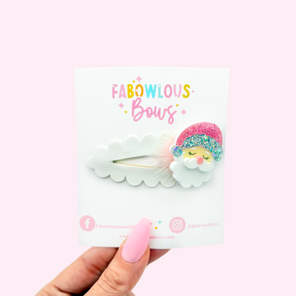 Sleepy Santa // Deluxe Clip