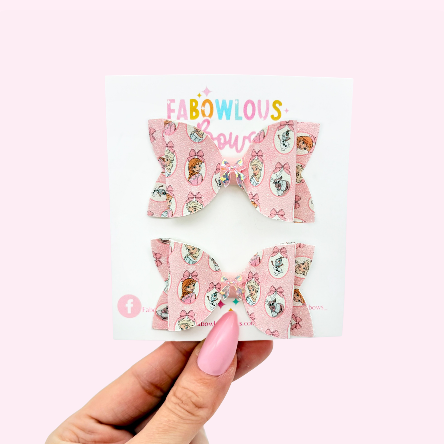 Frozen Fairytale // Bella Pigtails