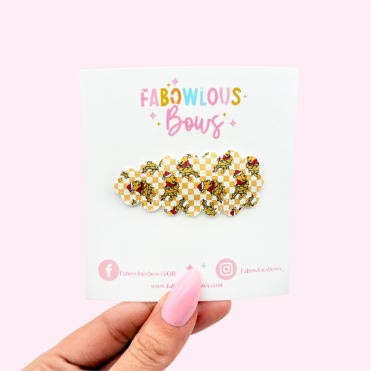 Silly Ol’ Christmas Bear // Snap Clip - 3 for $10