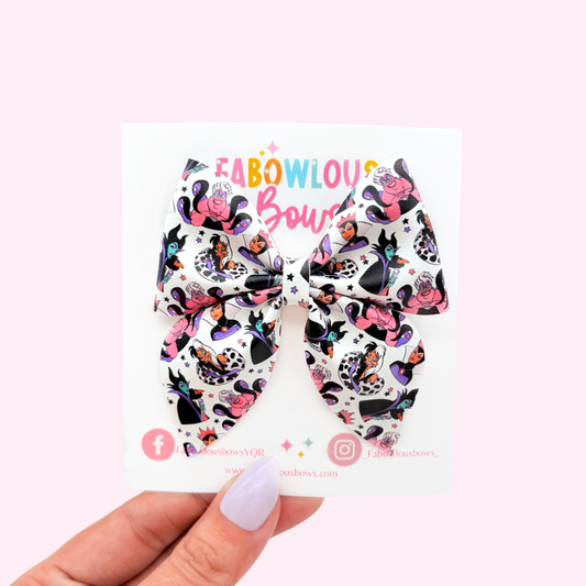 Villain Vibes // Sailor Bow