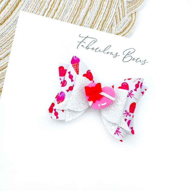 Candy Box Gift Bow // 3”