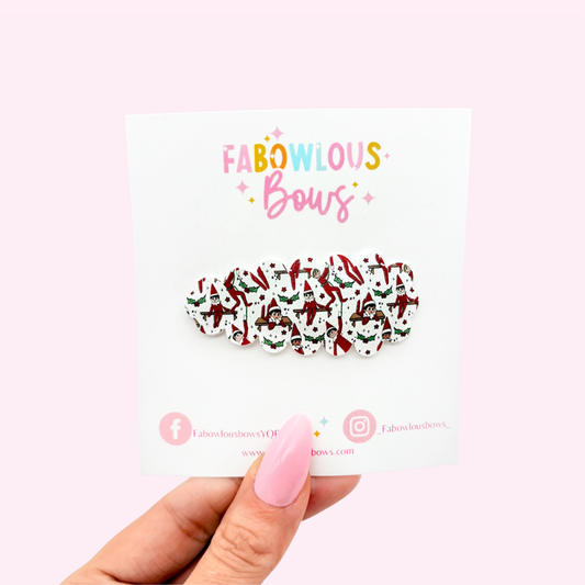 Christmas Helper // Snap Clip - 3 for $10