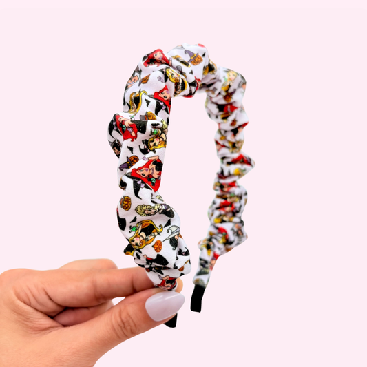 Halloween Princesses // Scrunch Headband