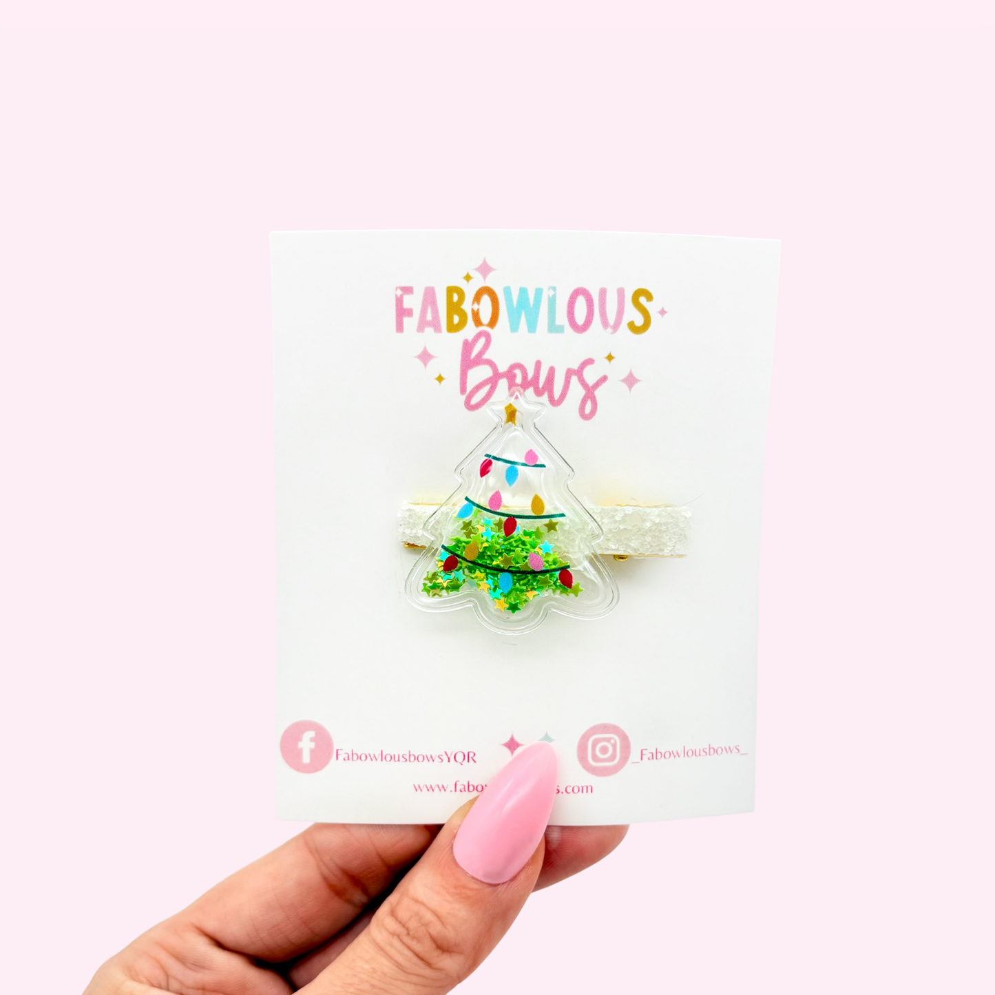 O’ Christmas Tree // Confetti Clip