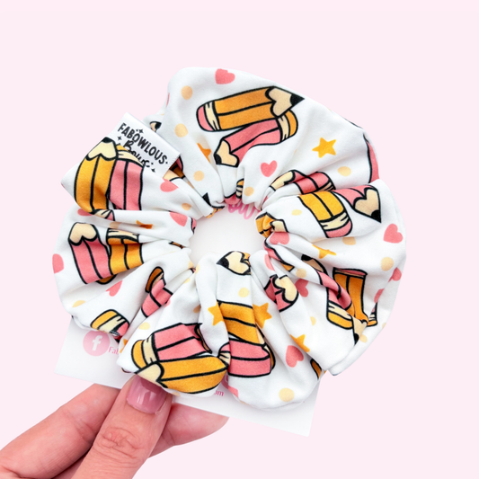 Pencil Perfect // Scrunchie 3 for $25