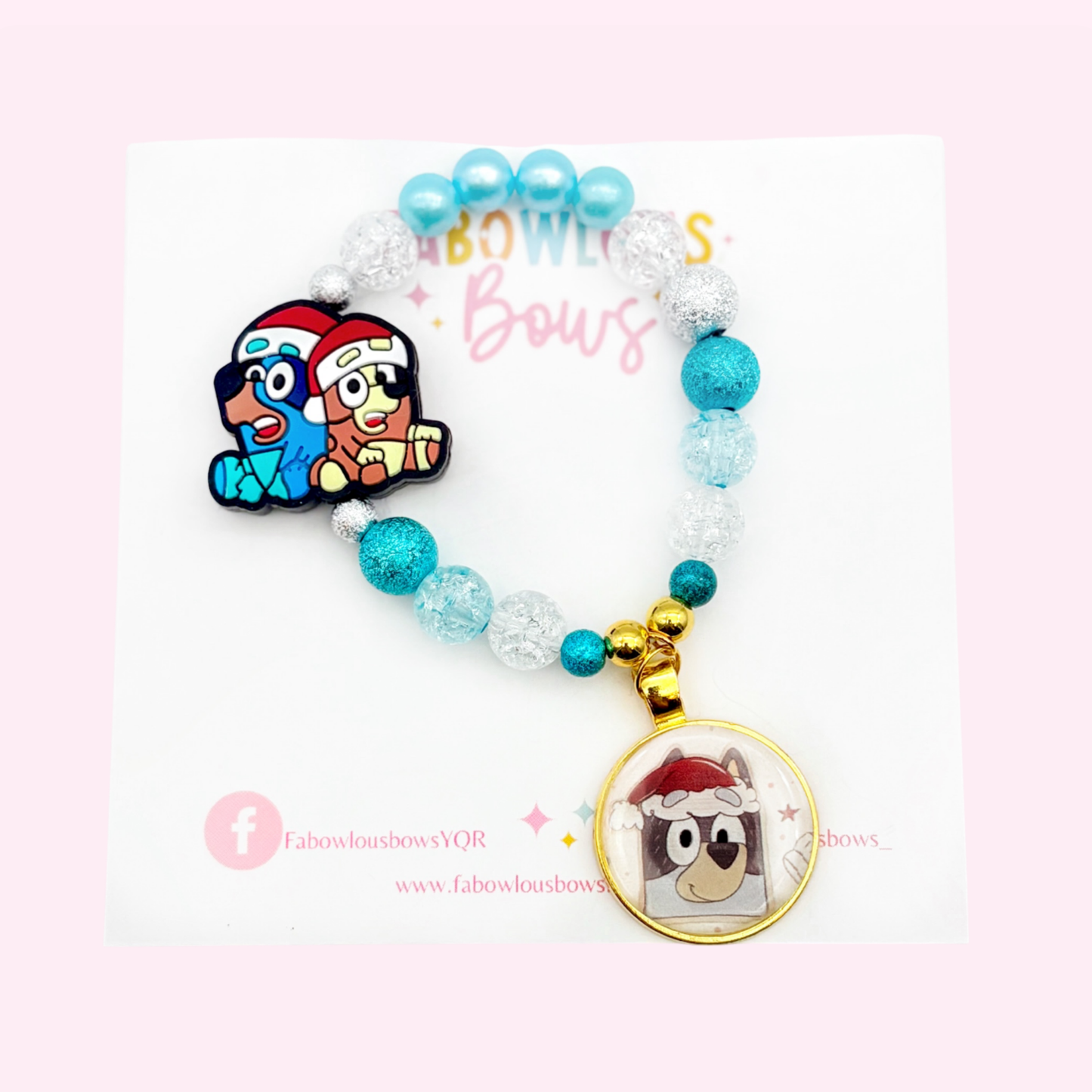 Christmas Pups // Bracelet