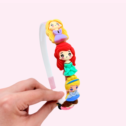 Princesses // Embellishment Headband