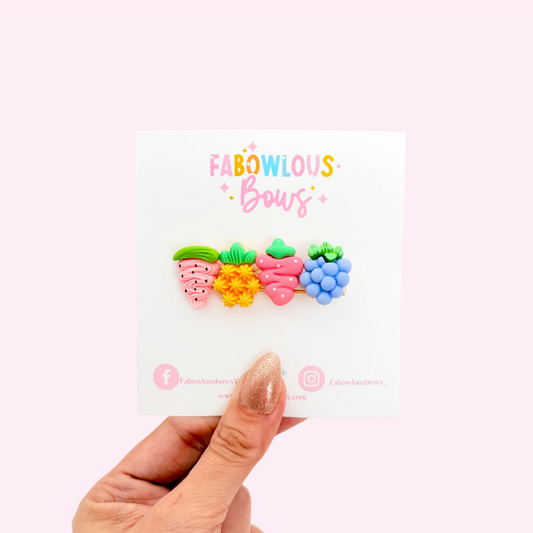 Icing Fruits • Bar Clip
