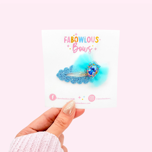 Stitch • Tulle Deluxe Clip