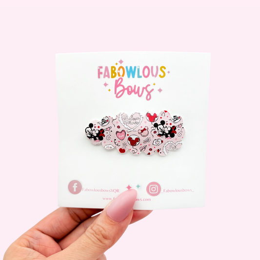 MM Love - Snap Clip - 3 for $10