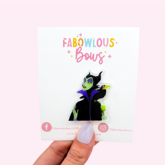 Fairest One Of All // Acrylic Clip (3 for 10)