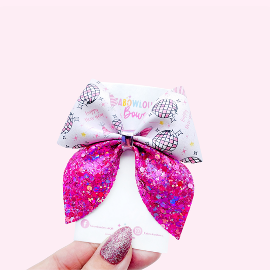 New Years Sailor Bow