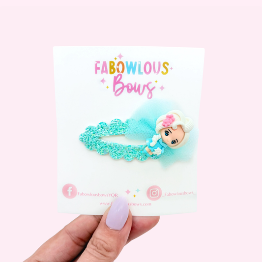 E Princess // Tulle Deluxe Clip