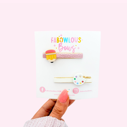 School Supplies • Bar Clip Set