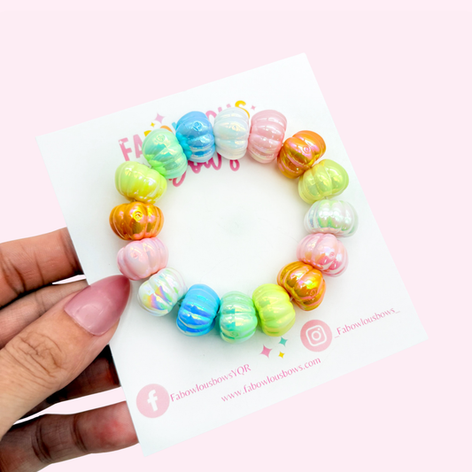 Pastel Pumpkins // Bracelet