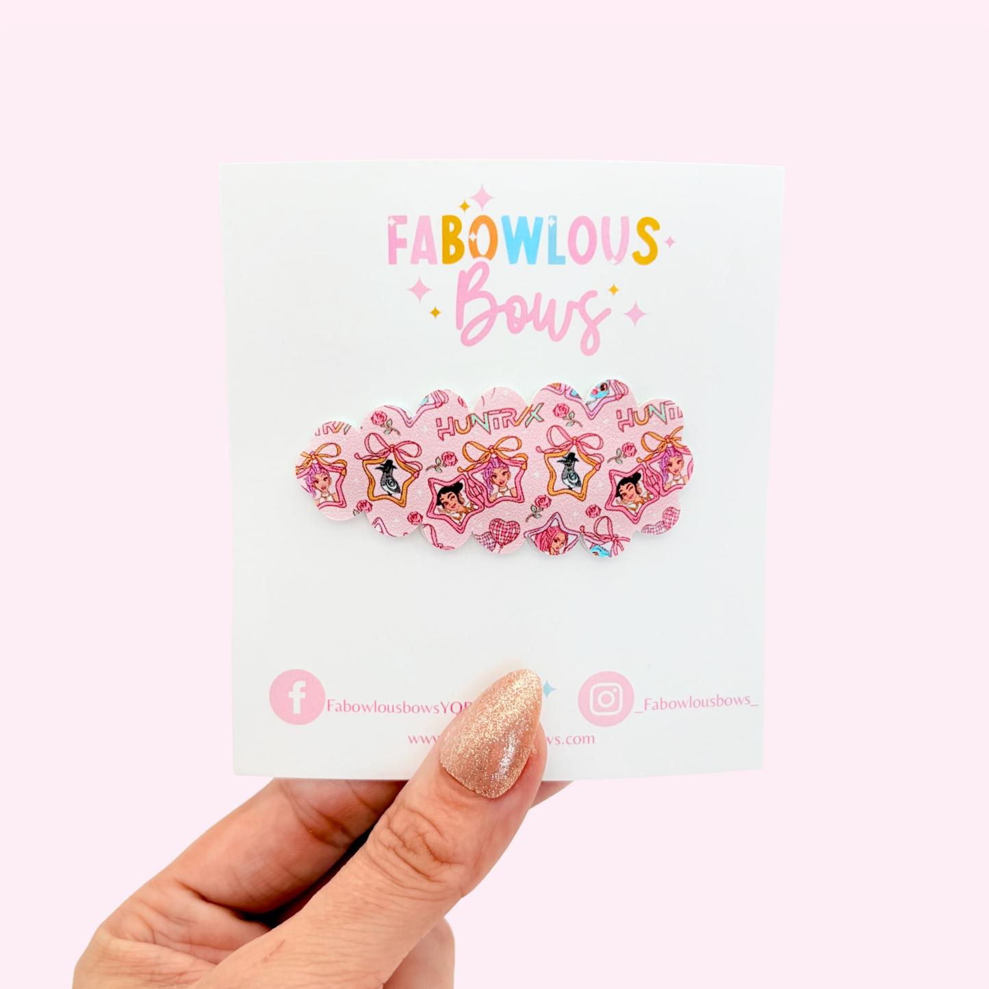Kpop Charms • Snap Clip • 3 for $10