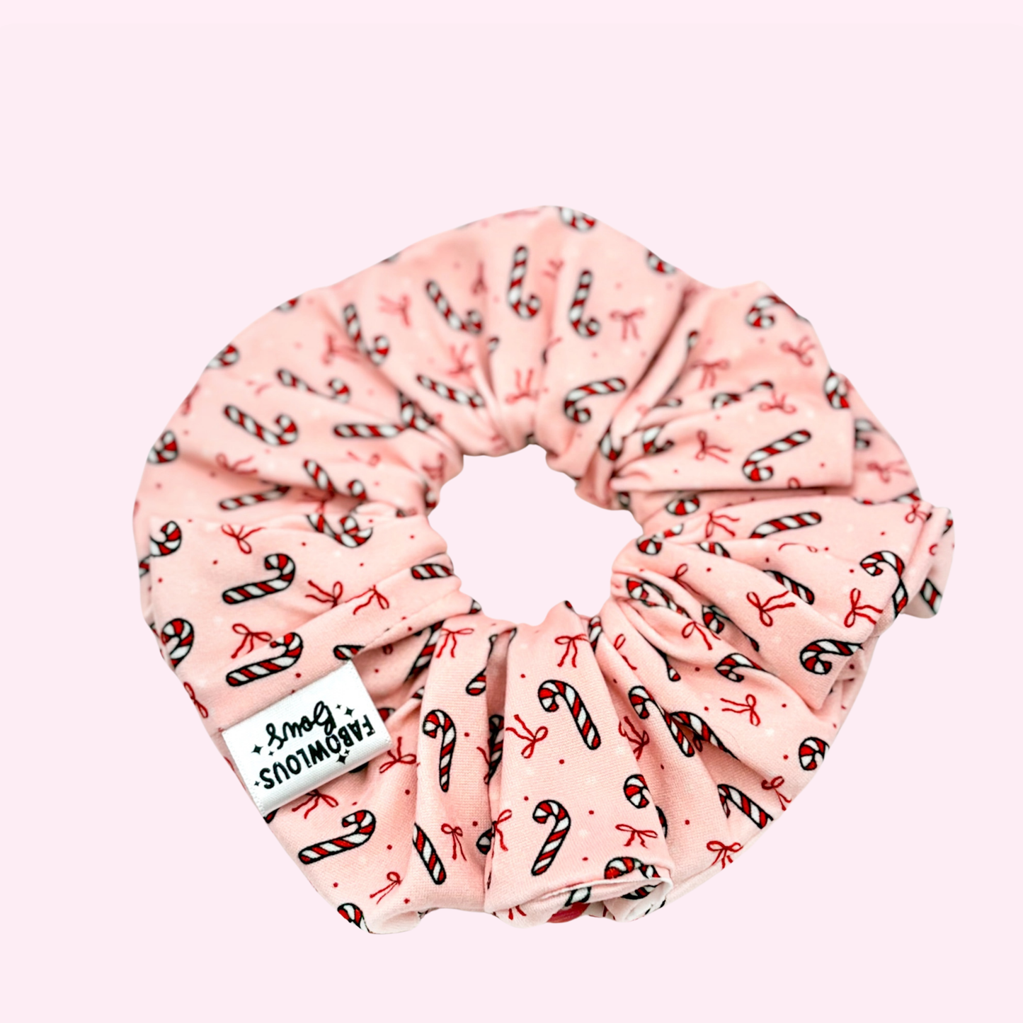 Candy Cane Lane // Scrunchie 3 for $25