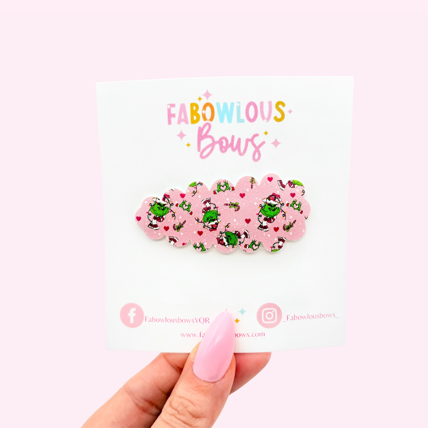 Mean One // Snap Clip - 3 for $10